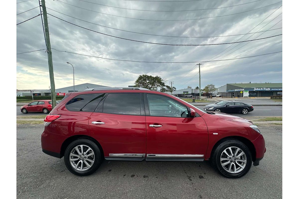 2015 Nissan Pathfinder ST R52