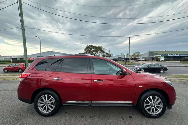 2015 Nissan Pathfinder ST R52