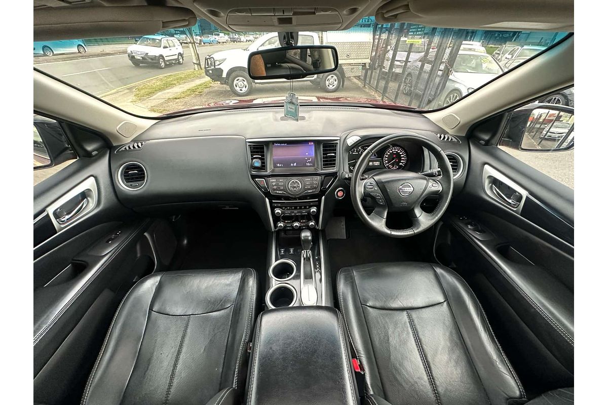2015 Nissan Pathfinder ST R52