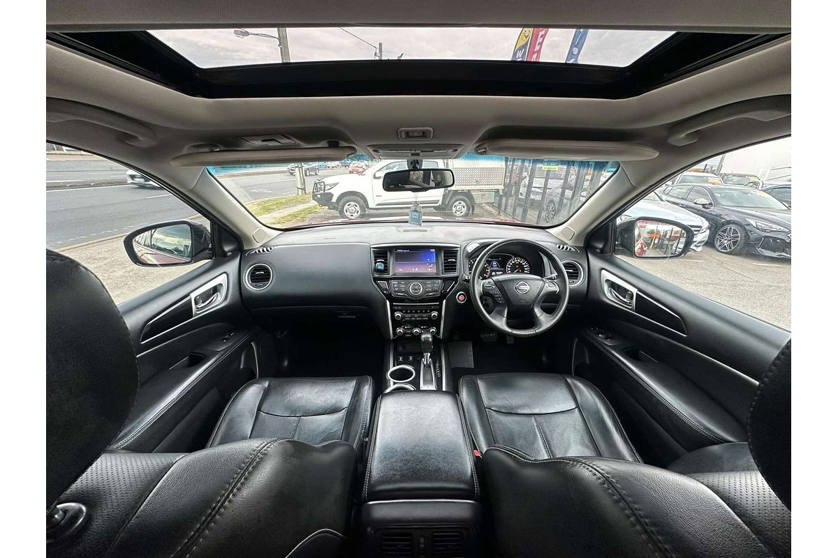 2015 Nissan Pathfinder ST R52