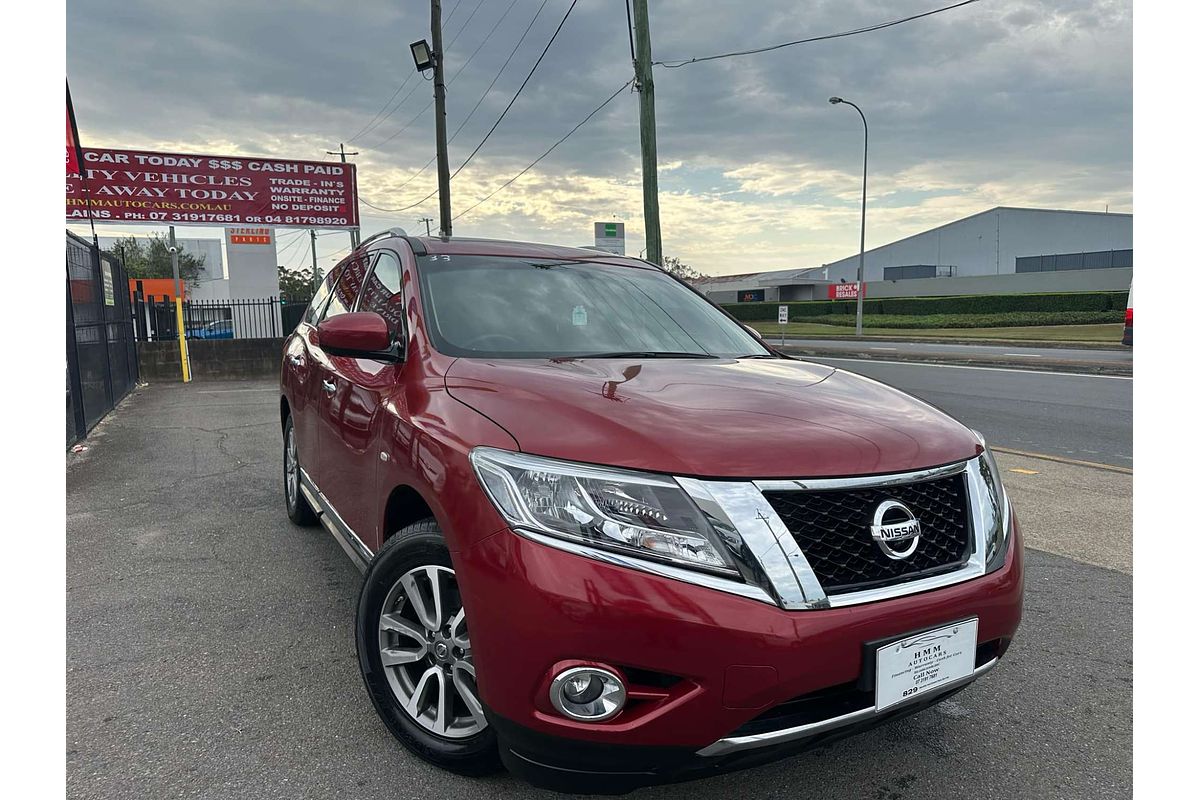 2015 Nissan Pathfinder ST R52