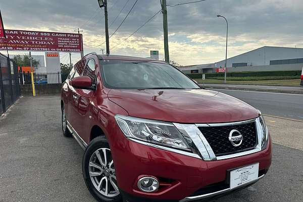 2015 Nissan Pathfinder ST R52