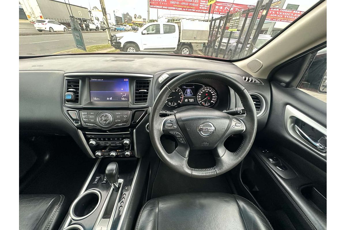 2015 Nissan Pathfinder ST R52