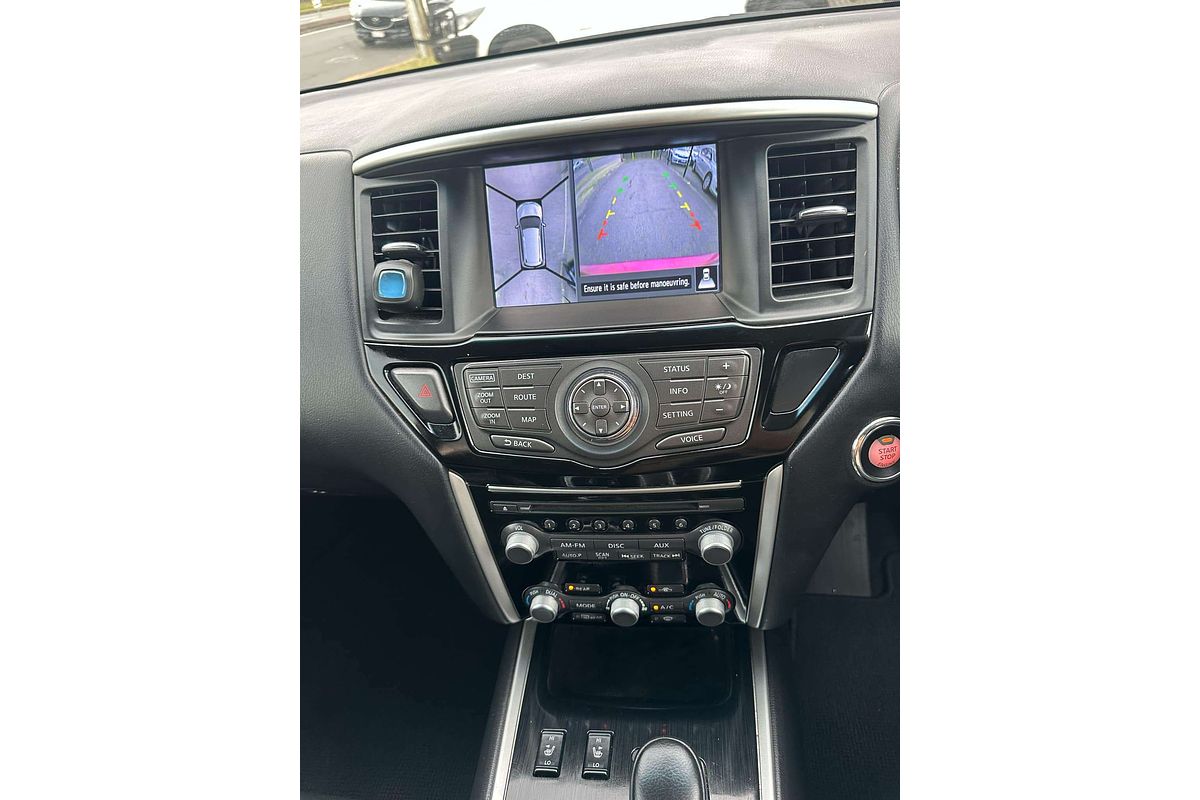 2015 Nissan Pathfinder ST R52