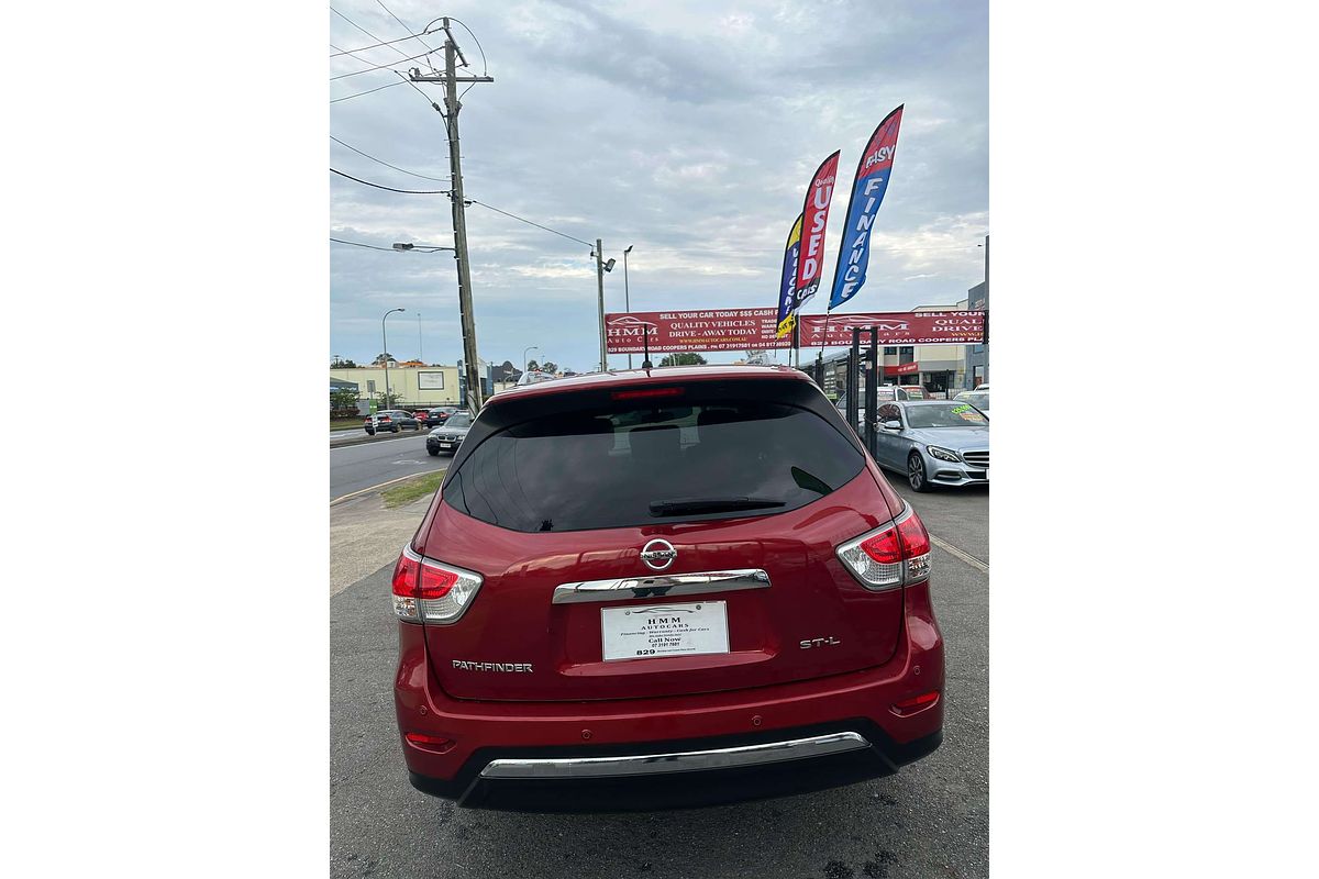 2015 Nissan Pathfinder ST R52