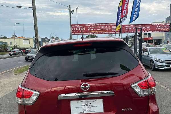 2015 Nissan Pathfinder ST R52