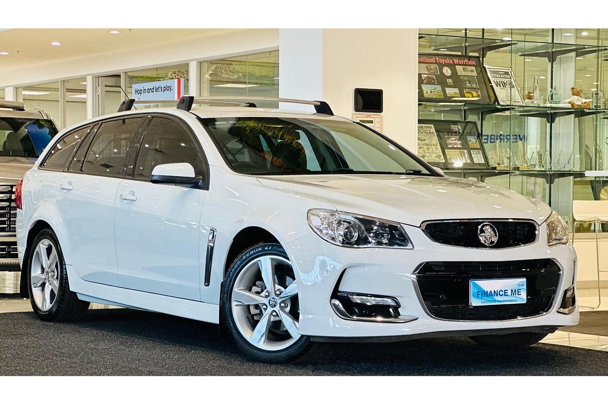 2015 Holden Commodore SV6 VF Series II