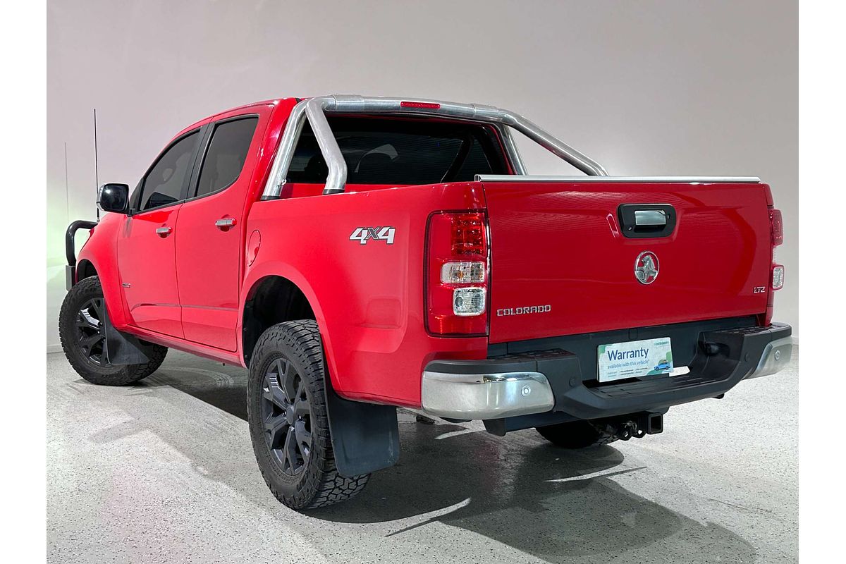 2018 Holden Colorado LTZ RG 4X4