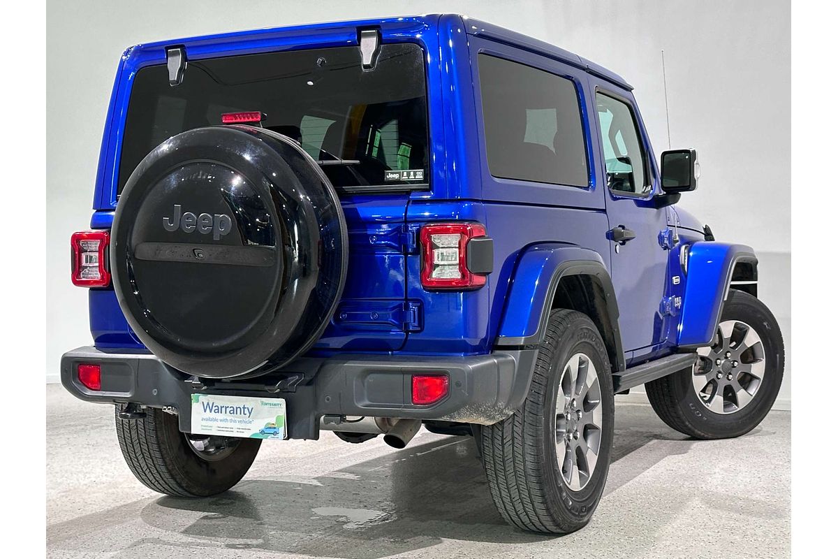 2019 Jeep Wrangler Overland JL