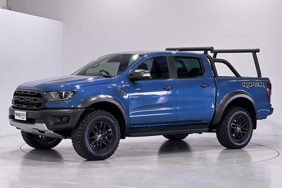 2020 Ford Ranger Raptor PX MkIII 4X4