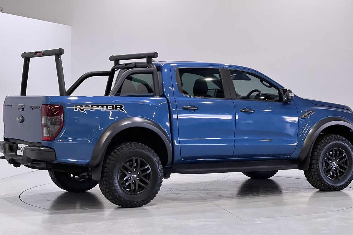 2020 Ford Ranger Raptor PX MkIII 4X4