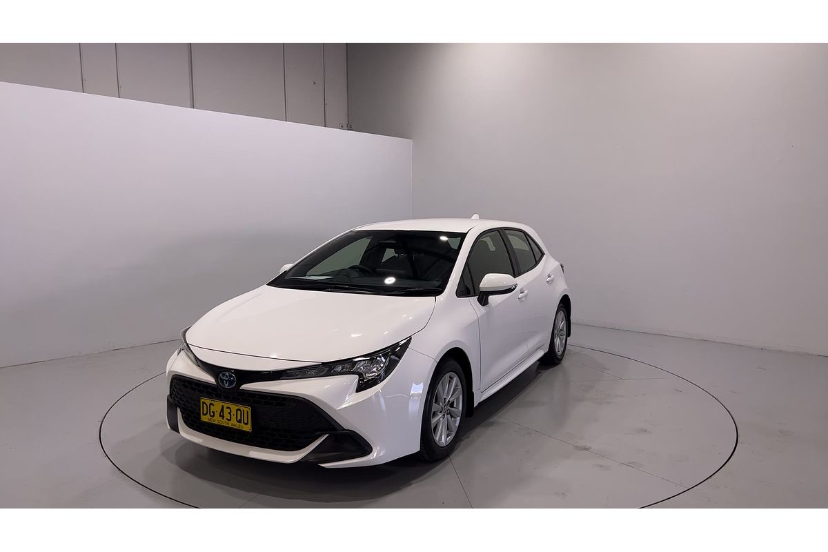 2023 Toyota Corolla Ascent Sport Hybrid ZWE219R