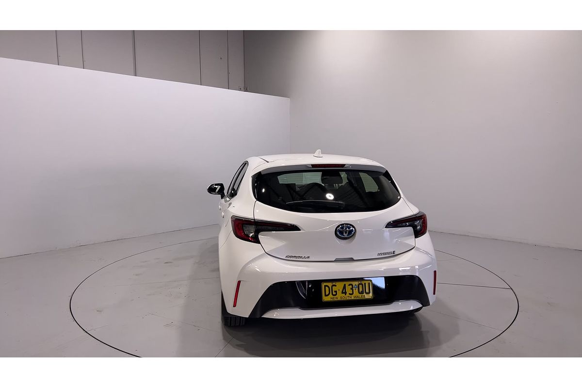 2023 Toyota Corolla Ascent Sport Hybrid ZWE219R