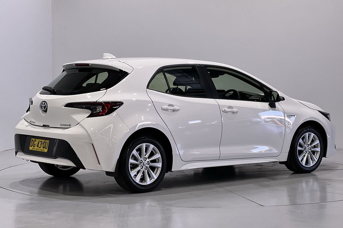 2023 Toyota Corolla Ascent Sport Hybrid ZWE219R