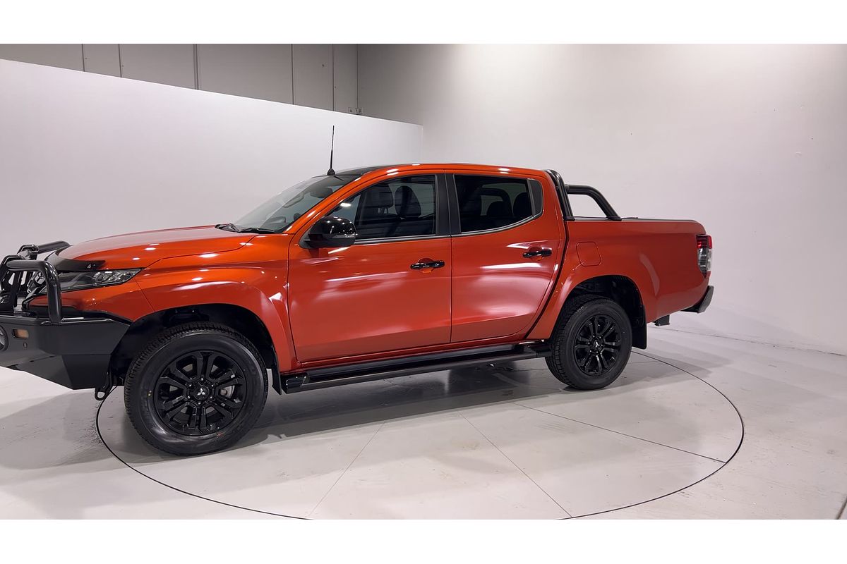 2022 Mitsubishi Triton GSR MR 4X4