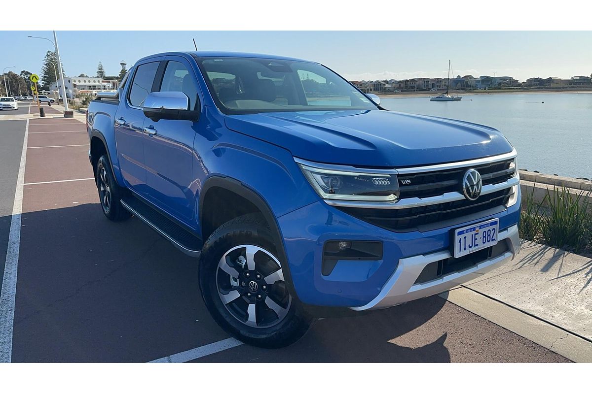 2024 Volkswagen Amarok TDI600 Style NF 4X4