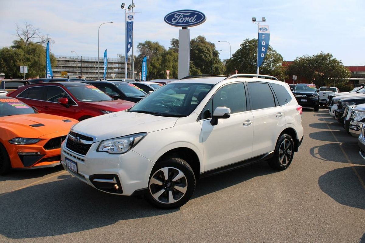 2018 Subaru Forester 2.5i-L S4