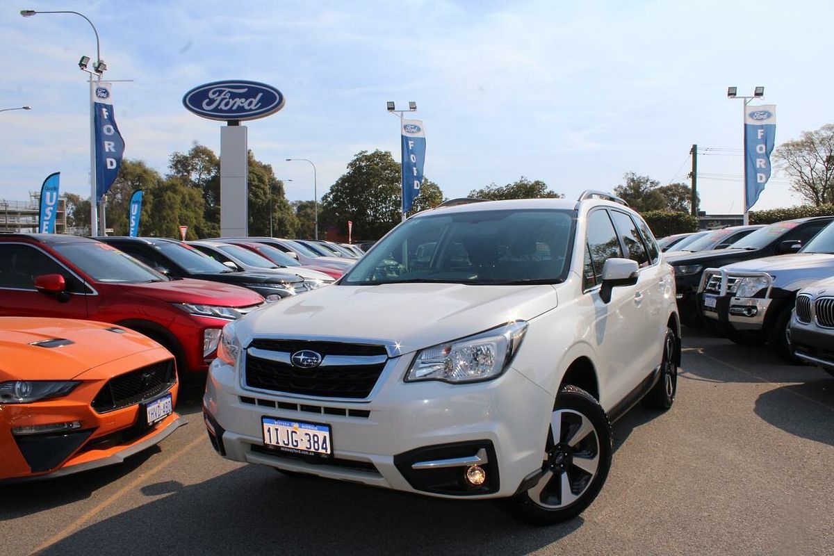 2018 Subaru Forester 2.5i-L S4