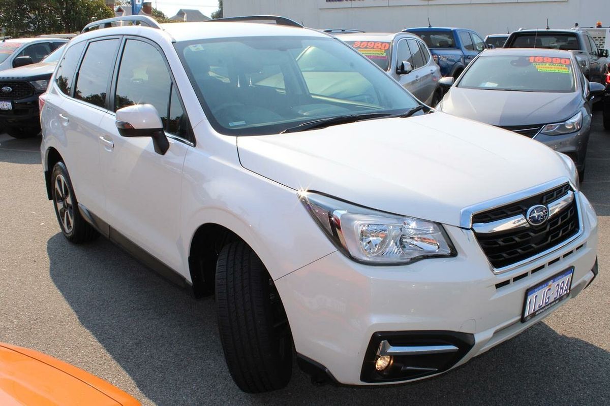 2018 Subaru Forester 2.5i-L S4