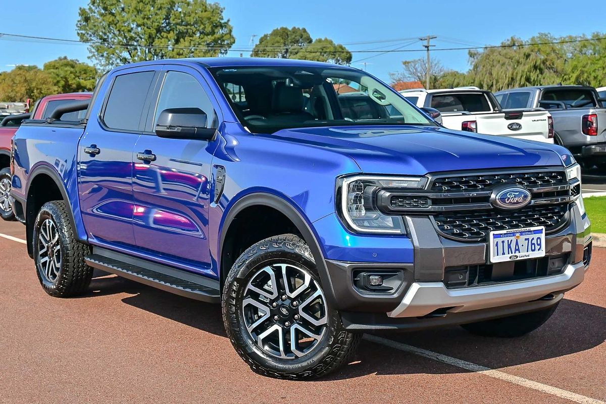 2024 Ford Ranger Sport 4X4