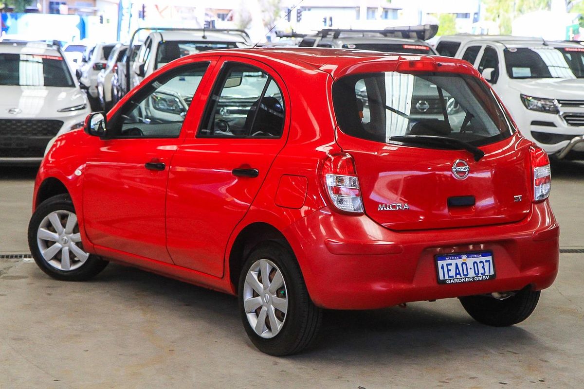 2012 Nissan Micra ST K13