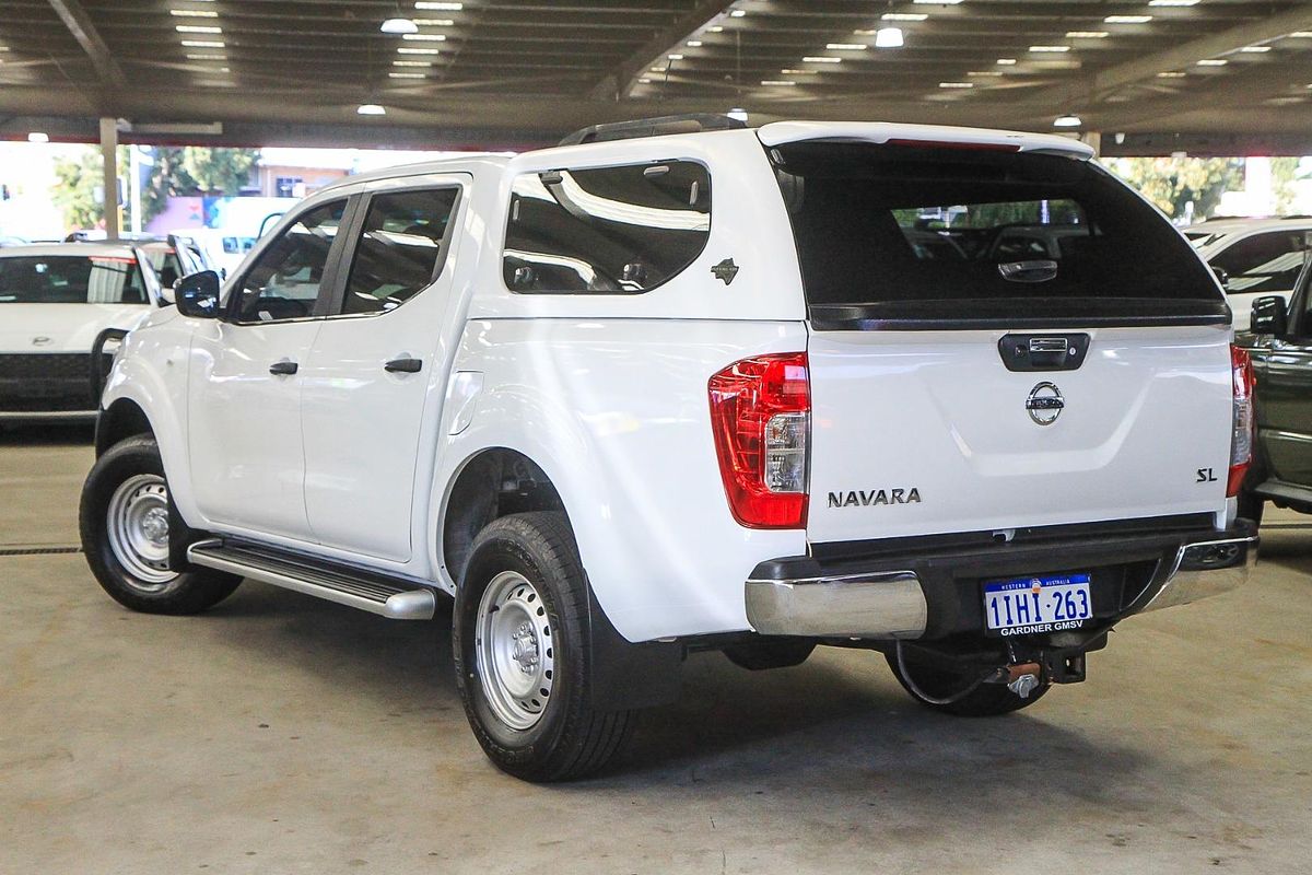 2018 Nissan Navara SL D23 Series 3 4X4