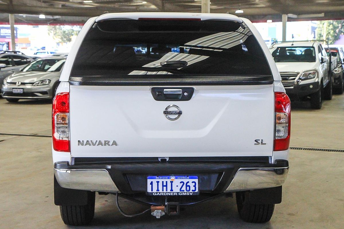 2018 Nissan Navara SL D23 Series 3 4X4