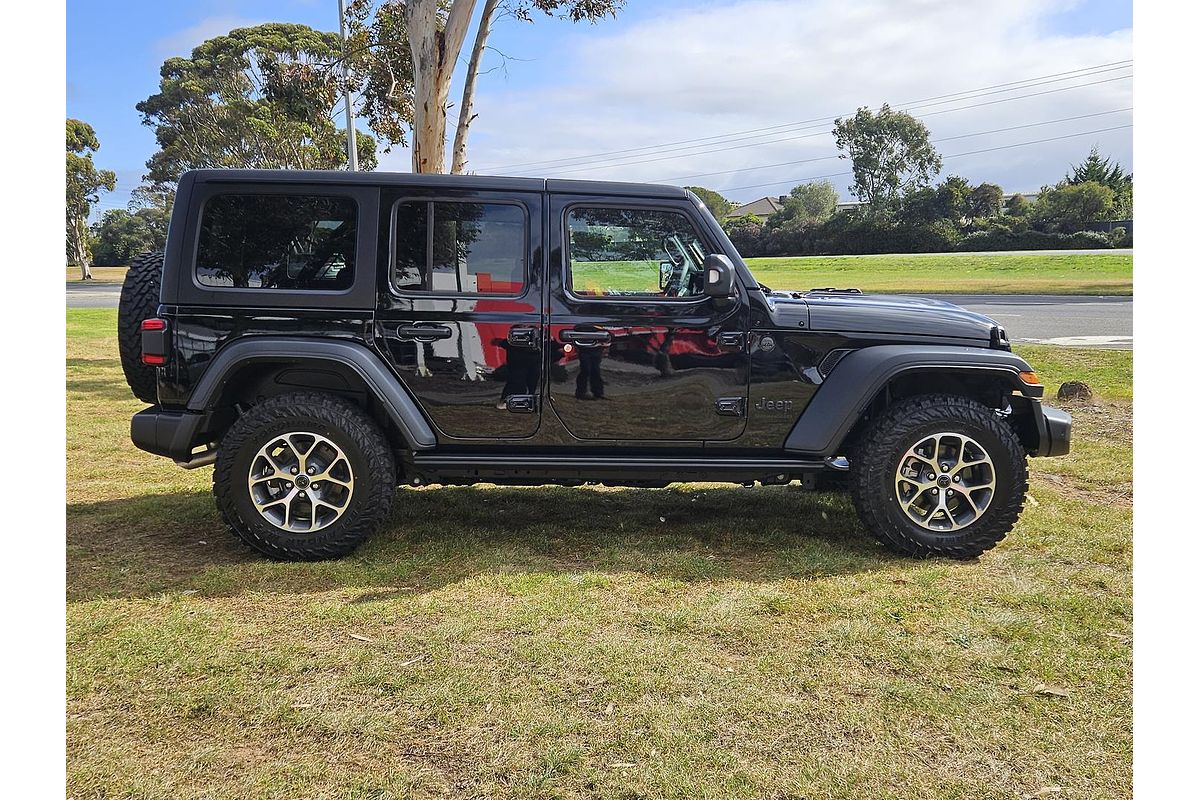 2024 Jeep Wrangler Unlimited Sport S JL