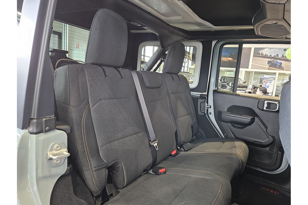 2024 Jeep Wrangler Unlimited Sport S JL