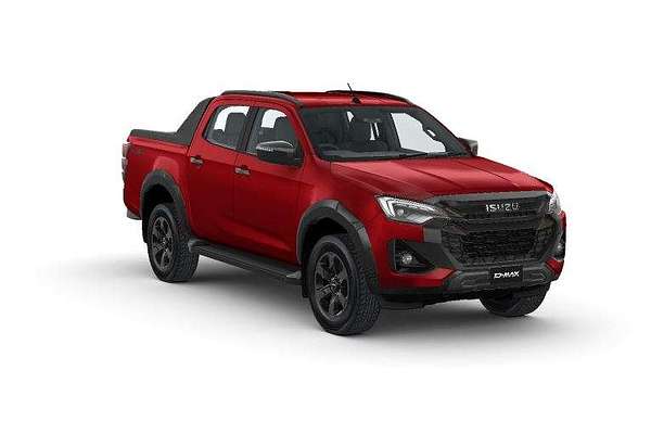 2024 Isuzu D-MAX X-TERRAIN 4X4