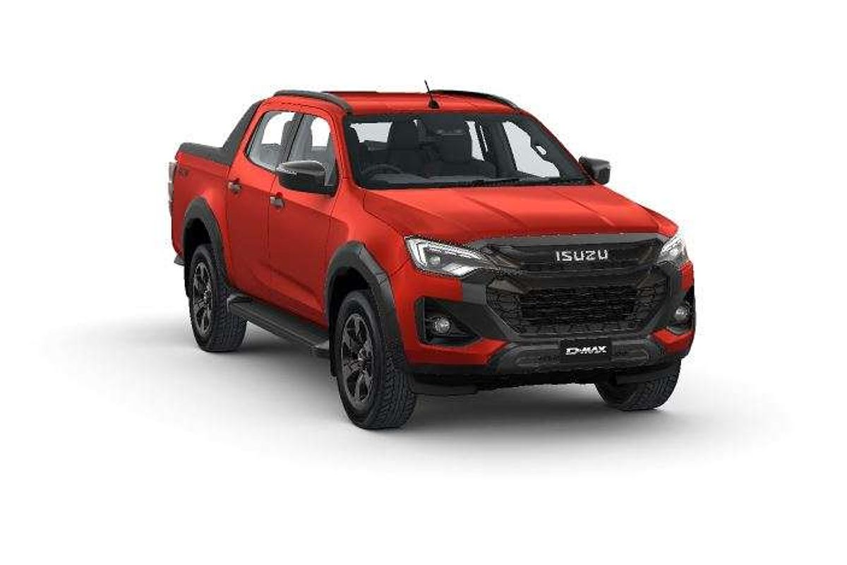 2024 Isuzu D-MAX X-TERRAIN 4X4