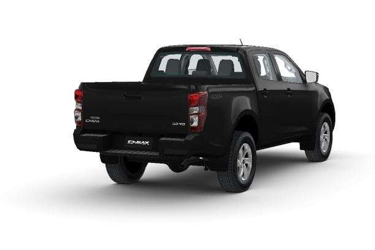 2024 Isuzu D-MAX LS-M 4X4