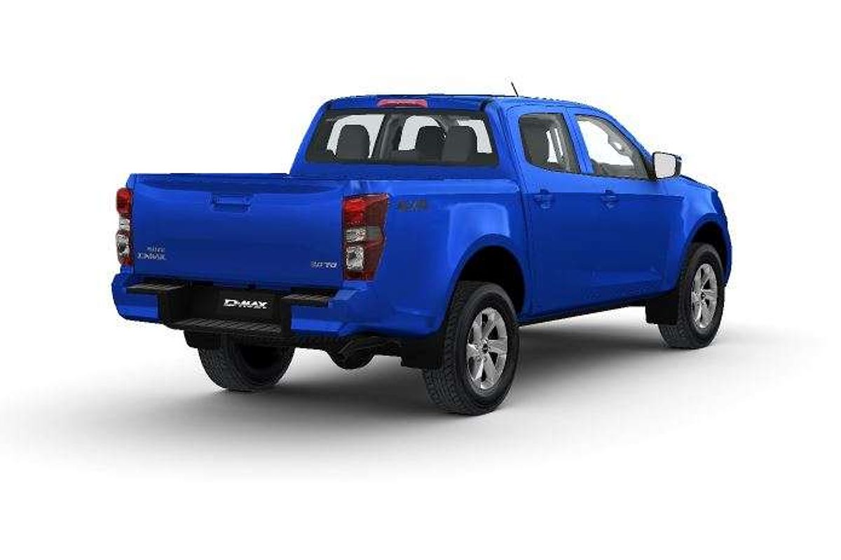 2024 Isuzu D-MAX LS-M 4X4