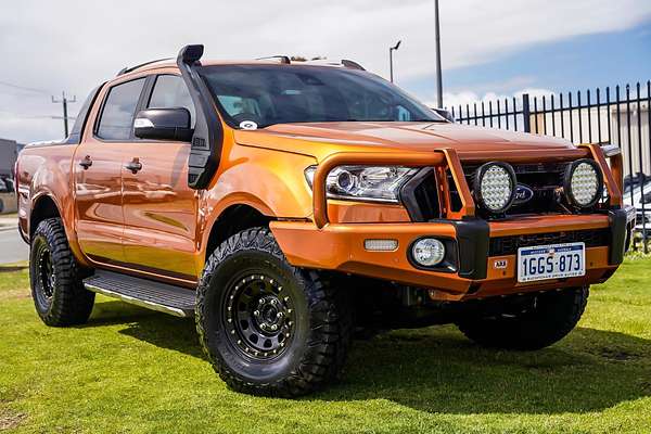 2017 Ford Ranger Wildtrak PX MkII 4X4