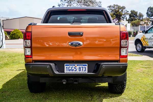 2017 Ford Ranger Wildtrak PX MkII 4X4