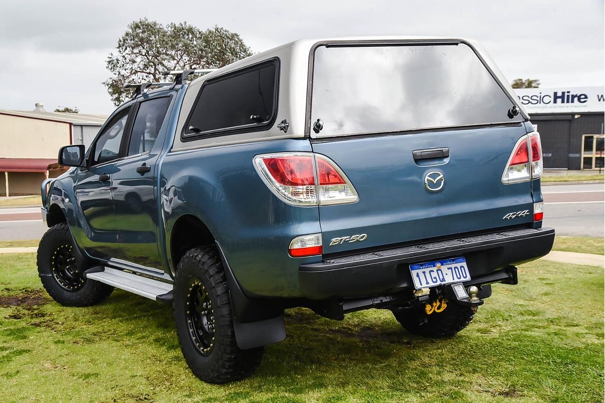 2013 Mazda BT-50 XT UP 4X4