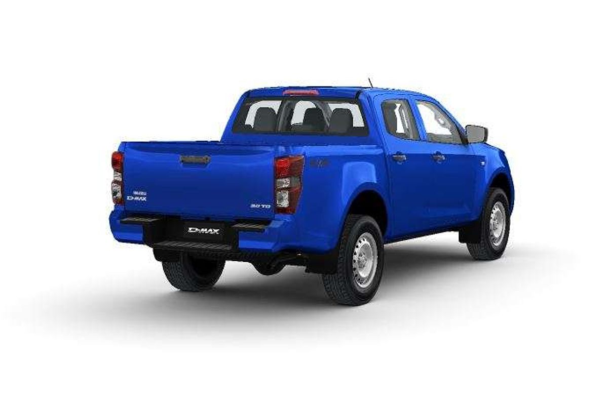 2024 Isuzu D-MAX SX 4X4