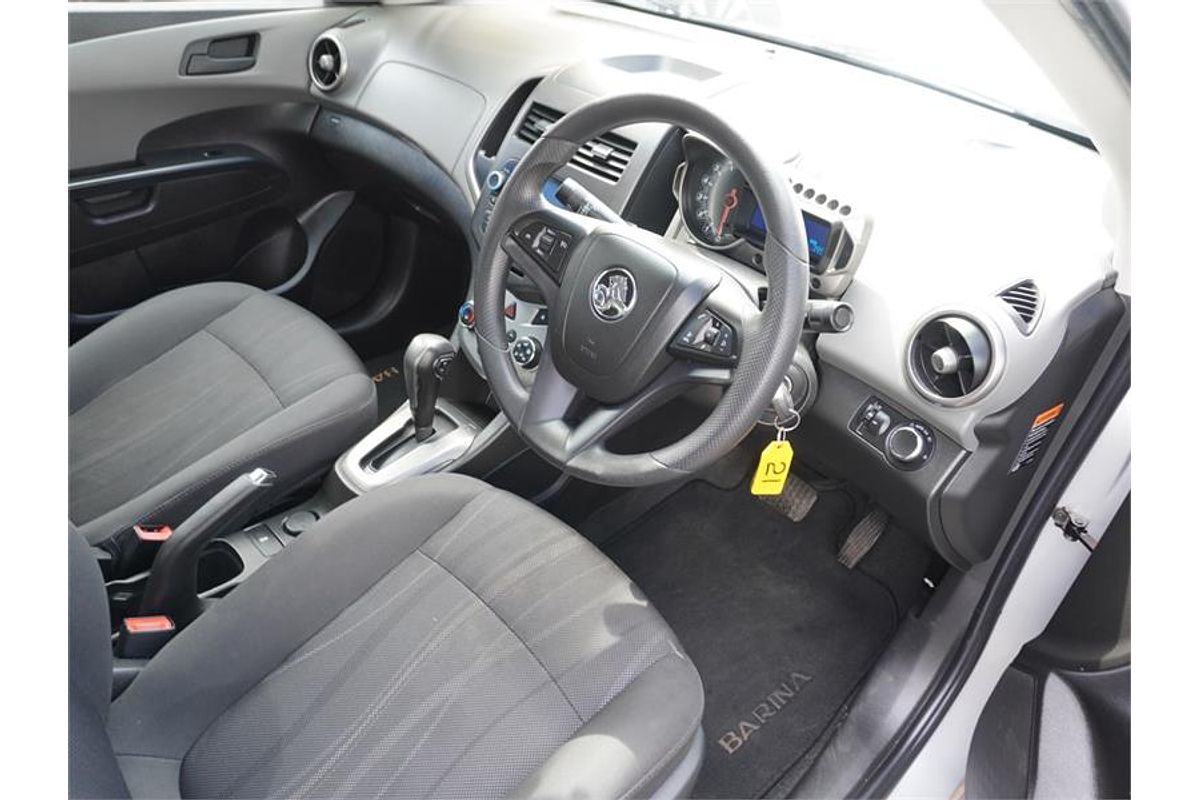 2015 Holden Barina CD TM