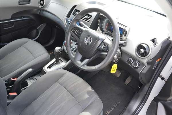 2015 Holden Barina CD TM
