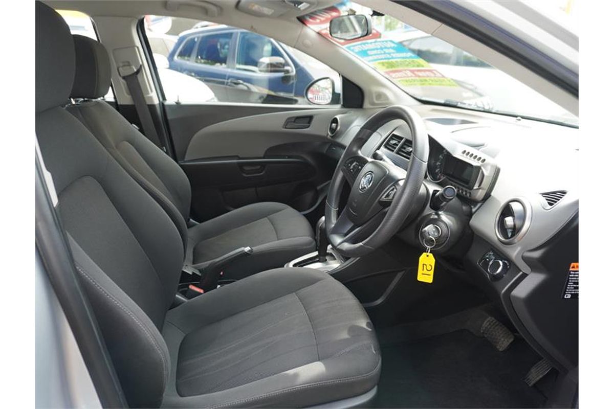 2015 Holden Barina CD TM