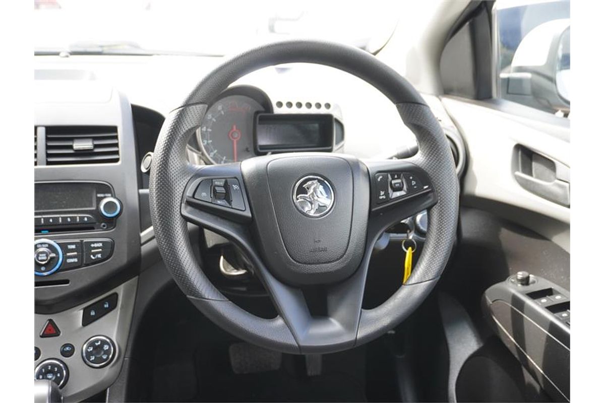 2015 Holden Barina CD TM