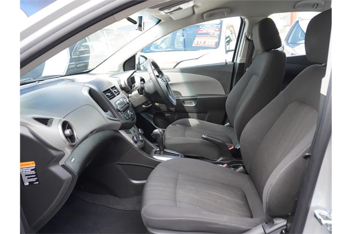 2015 Holden Barina CD TM