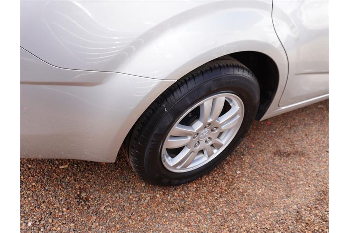 2015 Holden Barina CD TM
