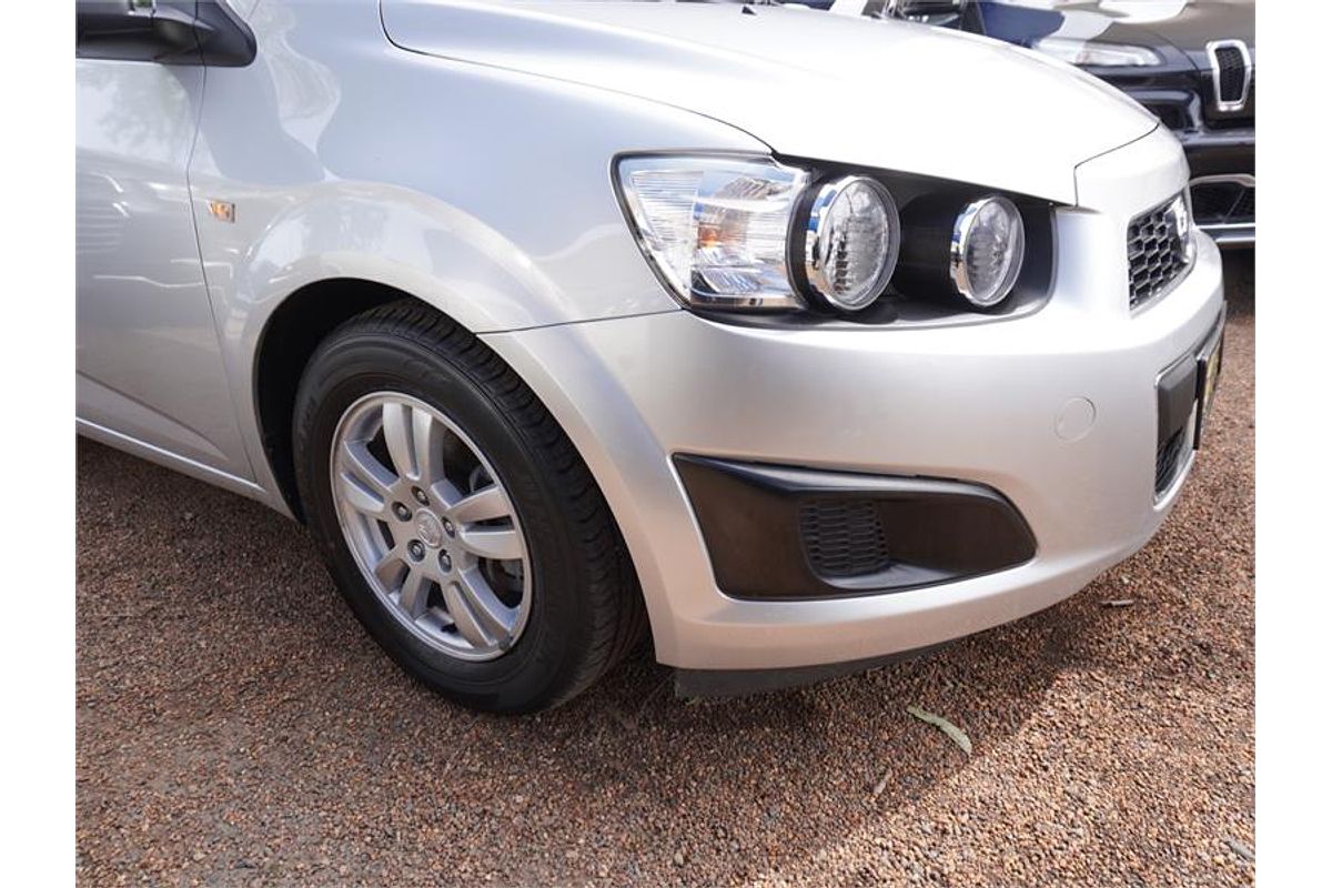 2015 Holden Barina CD TM