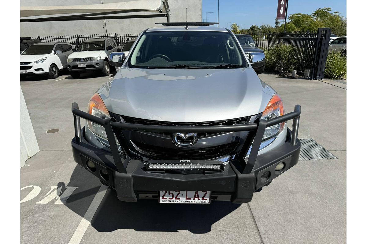 2012 Mazda BT-50 GT DUAL CAB UP0YF1