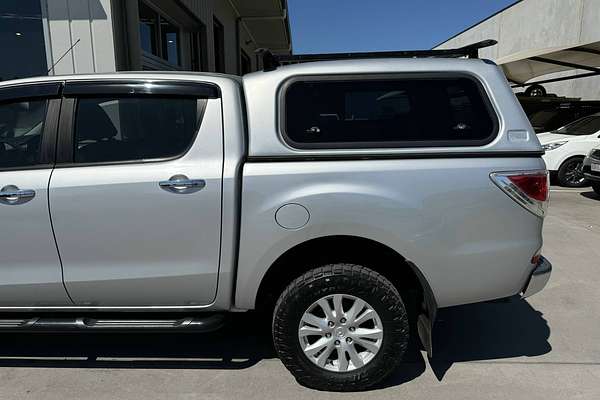 2012 Mazda BT-50 GT DUAL CAB UP0YF1