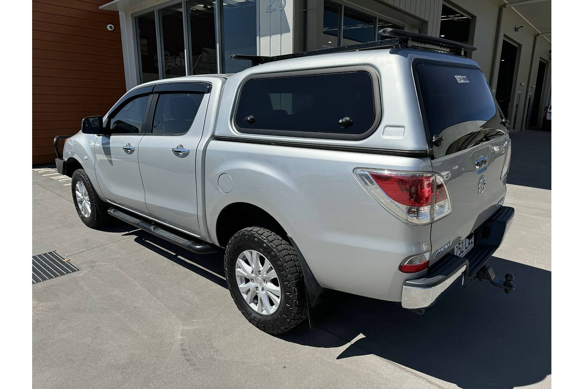 2012 Mazda BT-50 GT DUAL CAB UP0YF1