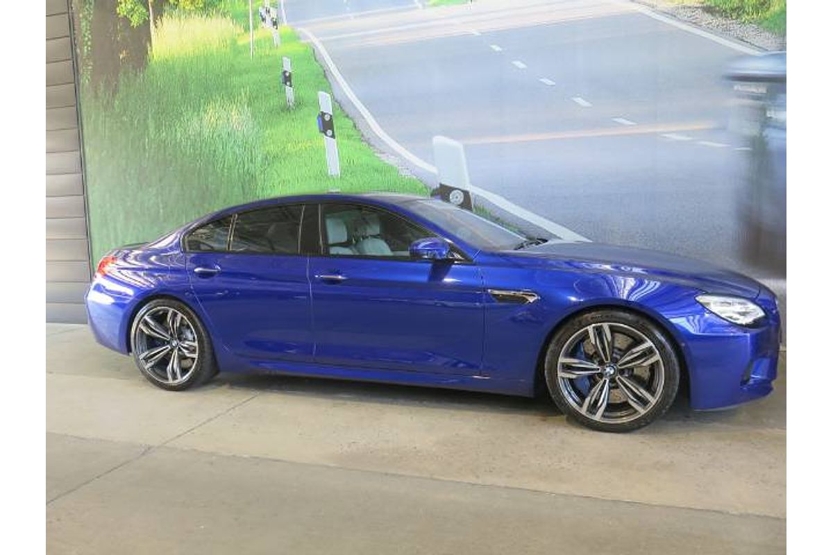 2015 BMW M6 F06 LCI
