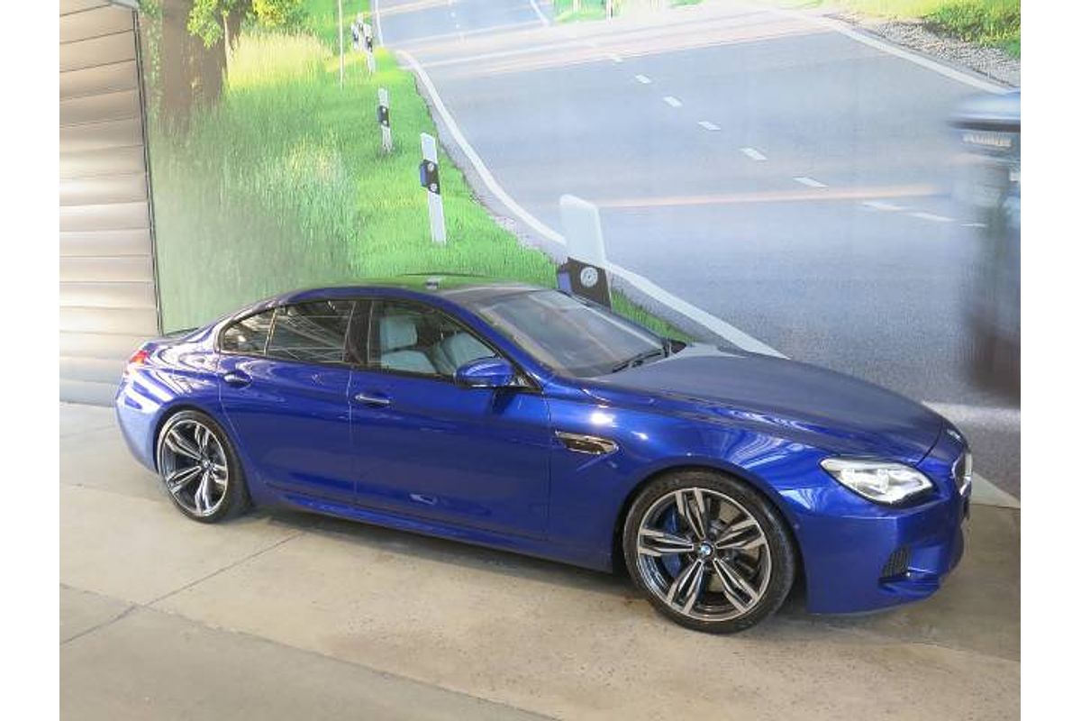 2015 BMW M6 F06 LCI