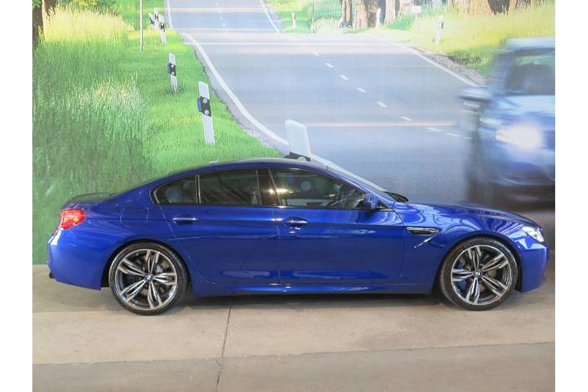 2015 BMW M6 F06 LCI
